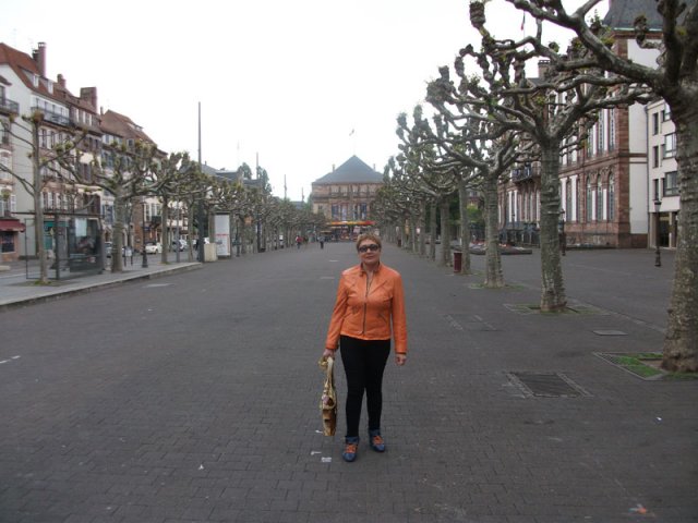 Colmar-Basel-Strassburg